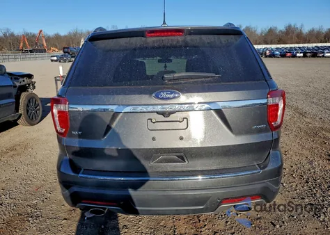 2018 Ford Explorer Xlt from USA, damaged, VIN 1FM5K8D82JGC79633
